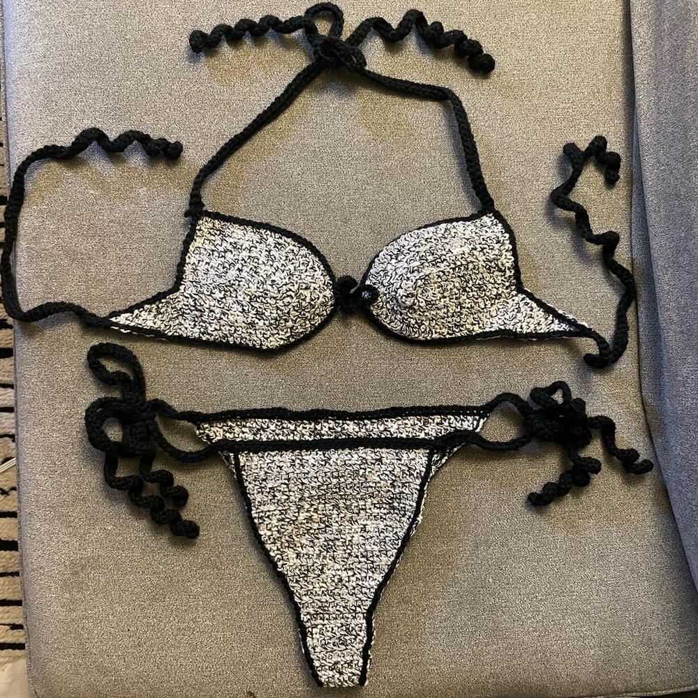 Crochet Bikini Set 👙
